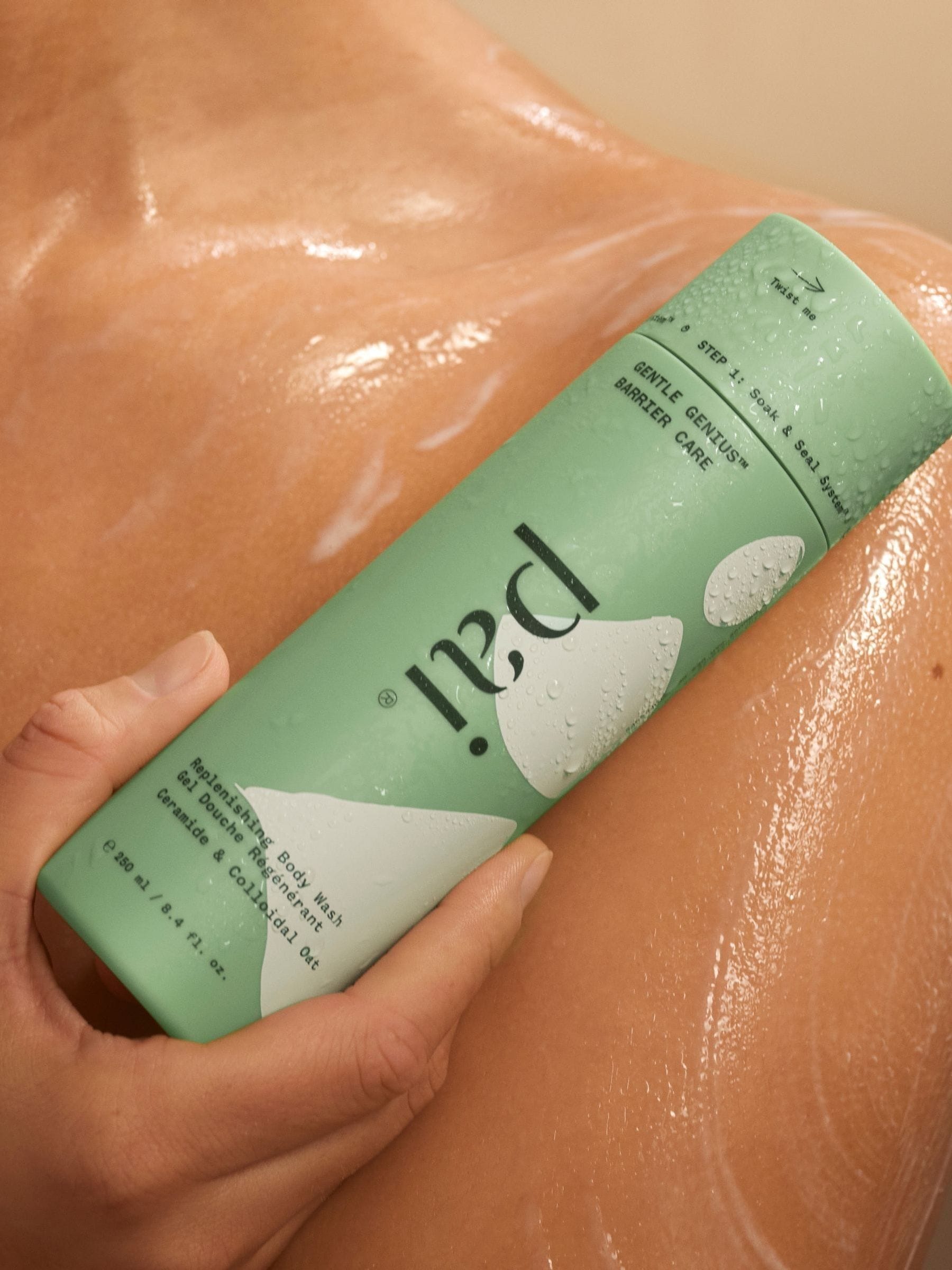 PAI Gentle Genius Barrier Care Replenishing Body Wash, imported from the UK