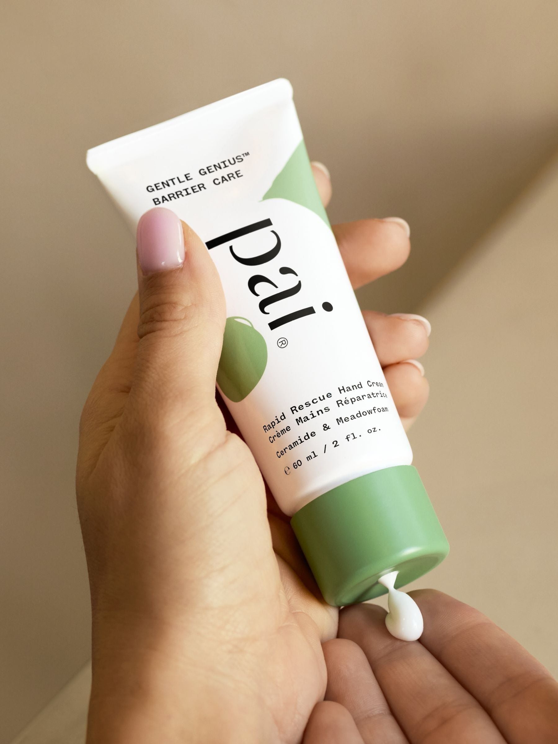 PAI Gentle Genius Hand Cream, imported from the UK