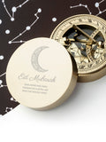 Treat Republic personalised Eid Mubarak sundial compass, imported from the UK