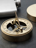 Treat Republic personalised Eid Mubarak sundial compass, imported from the UK