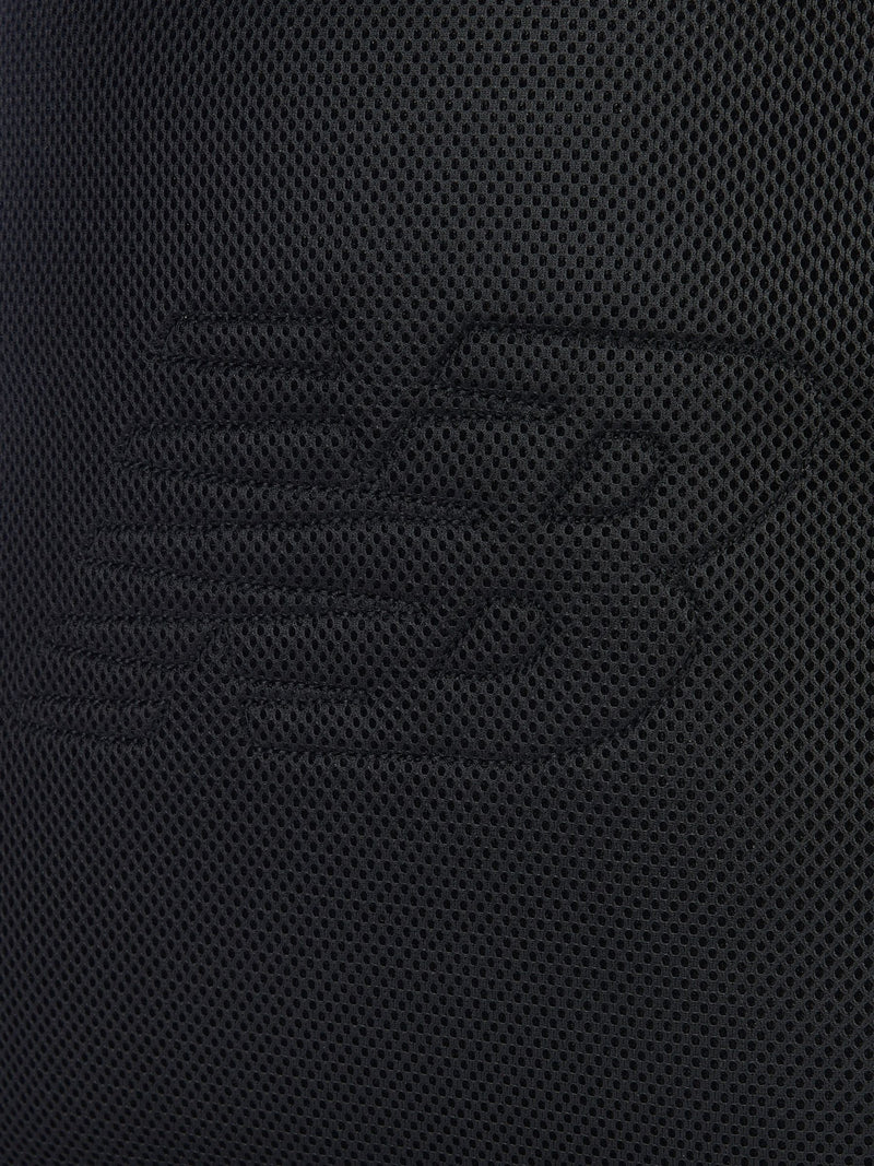 New Balance black backpack for kids (British brand)