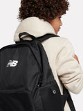 New Balance black backpack for kids (British brand)