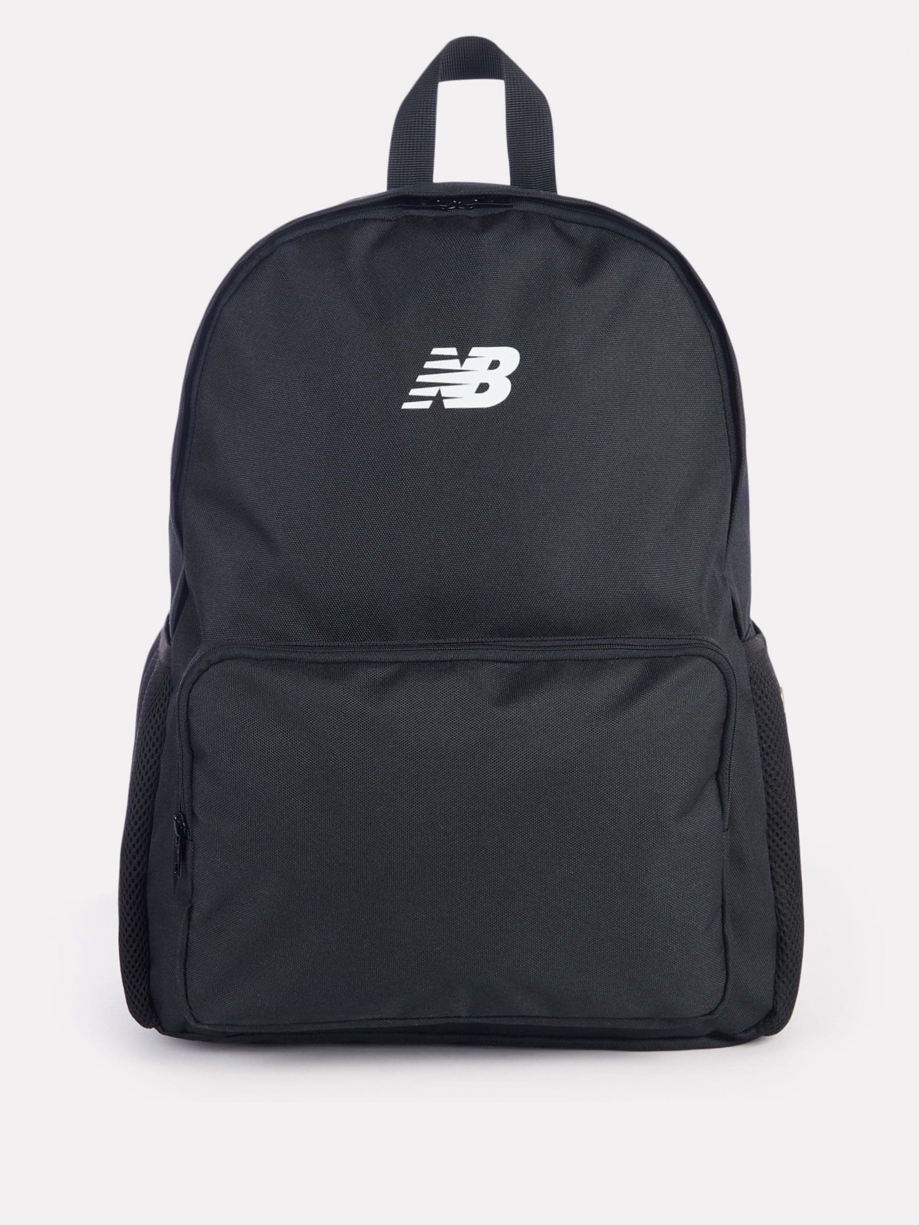 New Balance black backpack for kids (British brand)