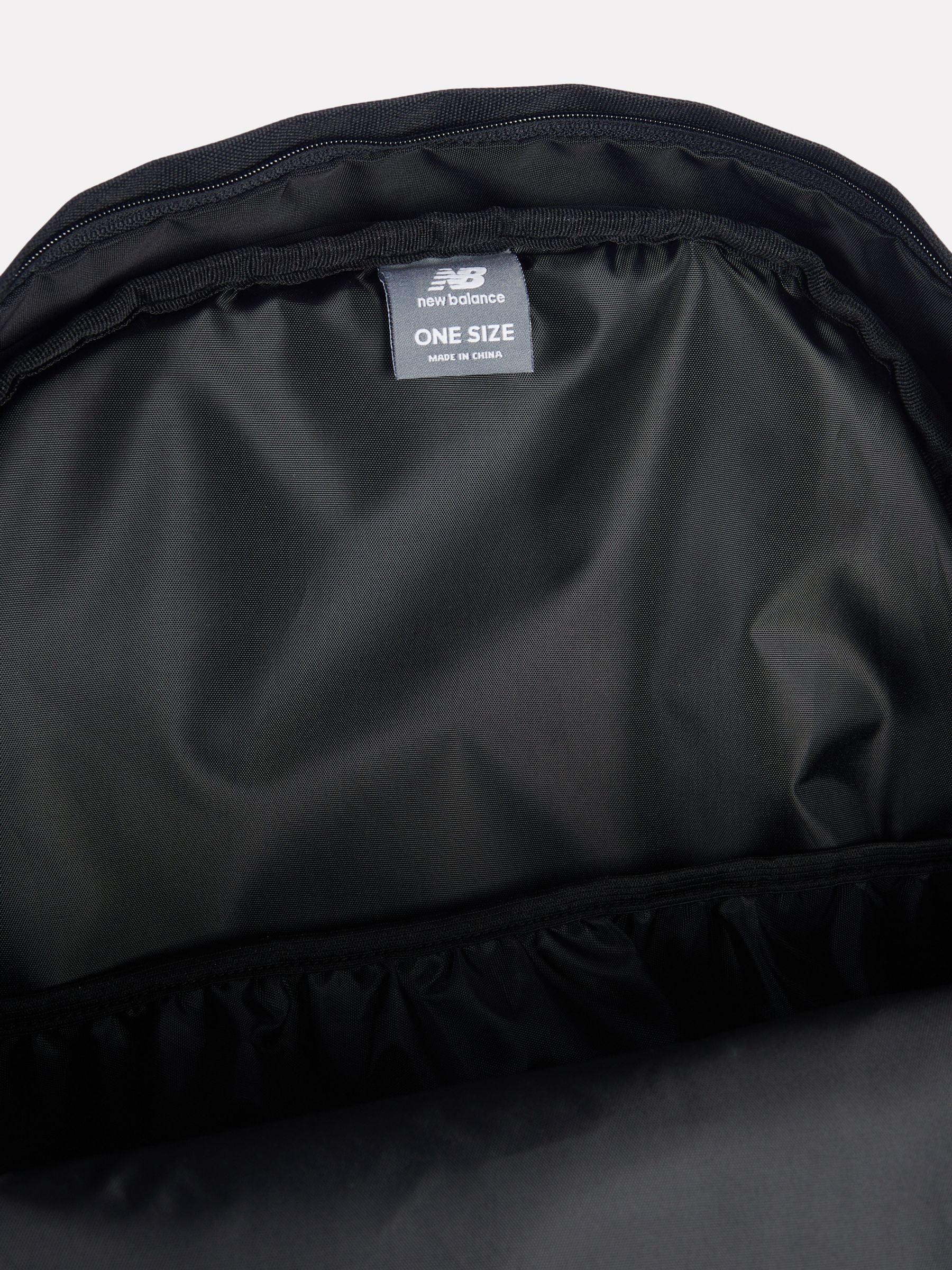 New Balance black backpack for kids (British brand)