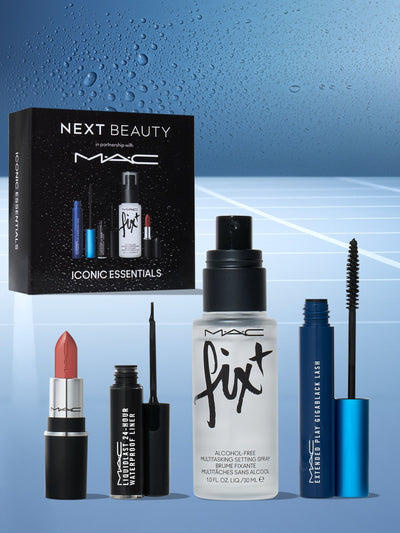 MAC Exklusive Iconic Essentials Beauty Box (Wert £72)