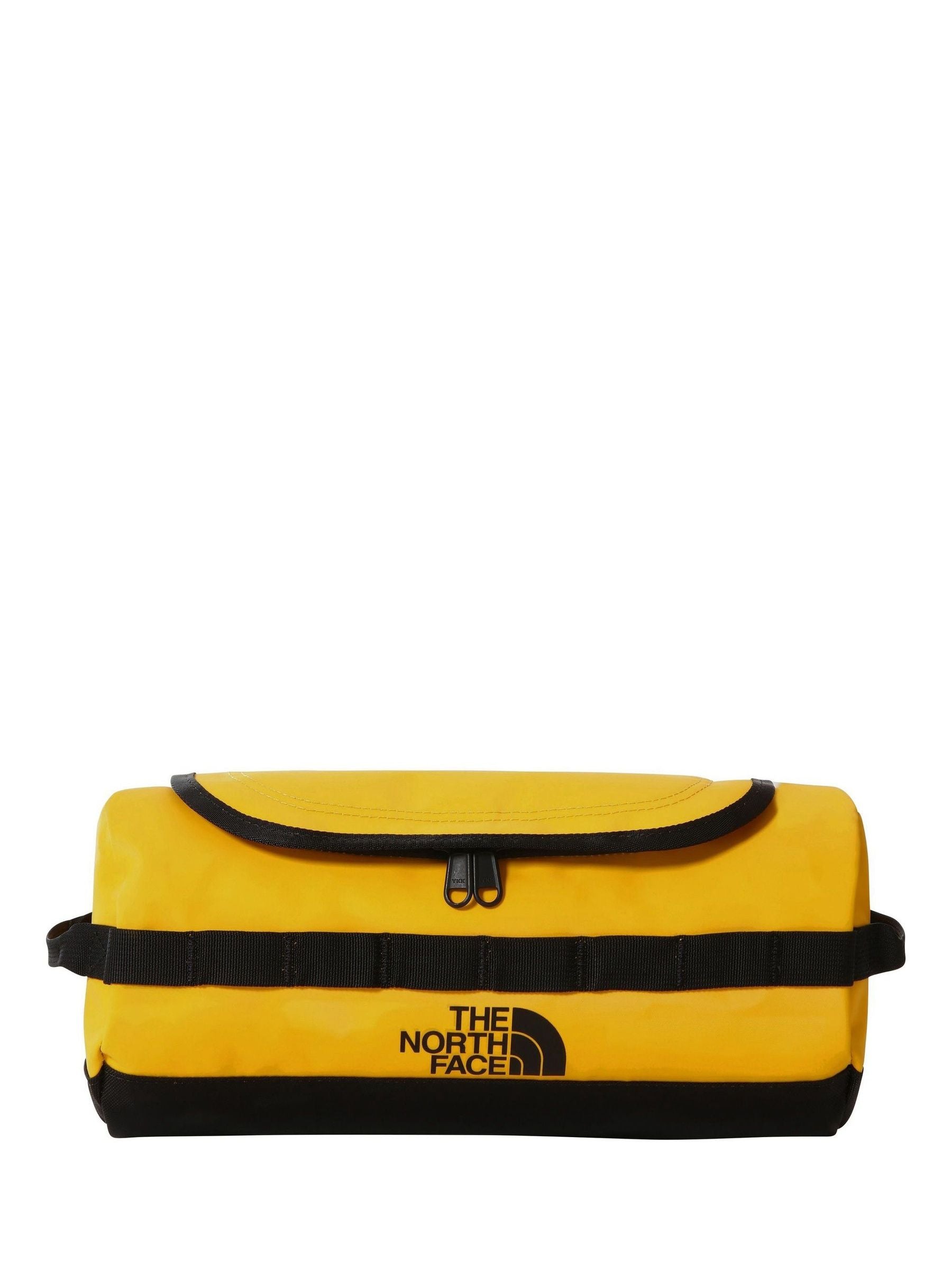 The North Face black Base Camp travel canister bag large - British product