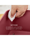 Boîte à pain Swan Fuchsia Rose 16L (marque britannique)