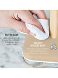 Swan Oatmeal mug tree and towel pole set (British brand)
