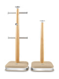 Swan Oatmeal mug tree and towel pole set (British brand)