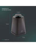 Swan Black Stealth set of 3 storage canisters, imported from the UK