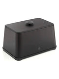 Swan Black Stealth bread bin 16L (British brand)
