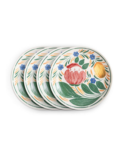 Next Wade Capri Mehrfarbige Speiseteller Set aus 4 28cm - Online kaufen bei McGrocer