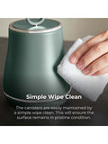 Tower green storage canisters set of 3, imported from the UK