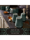 Tower green storage canisters set of 3, imported from the UK