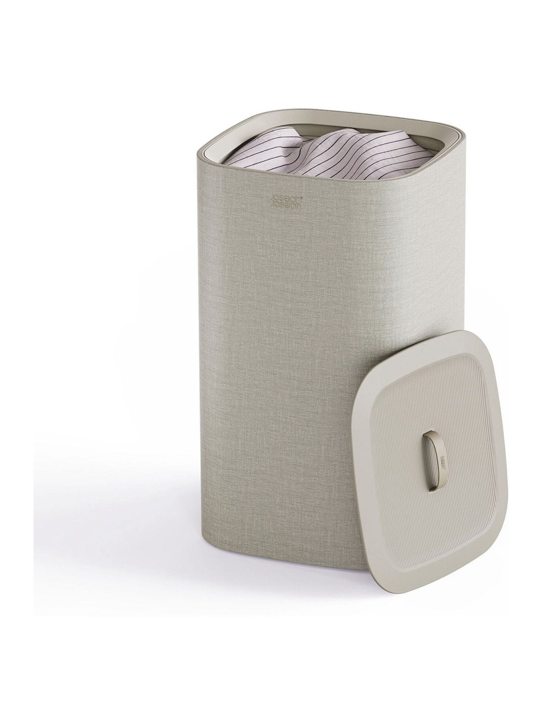 Joseph Joseph Ecru Tota One 60L laundry basket (British brand)