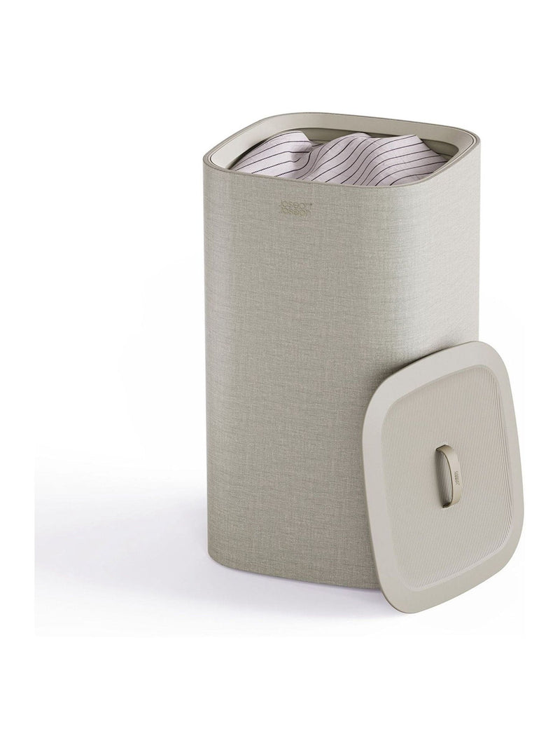Joseph Joseph Ecru Tota One 60L laundry basket (British brand)