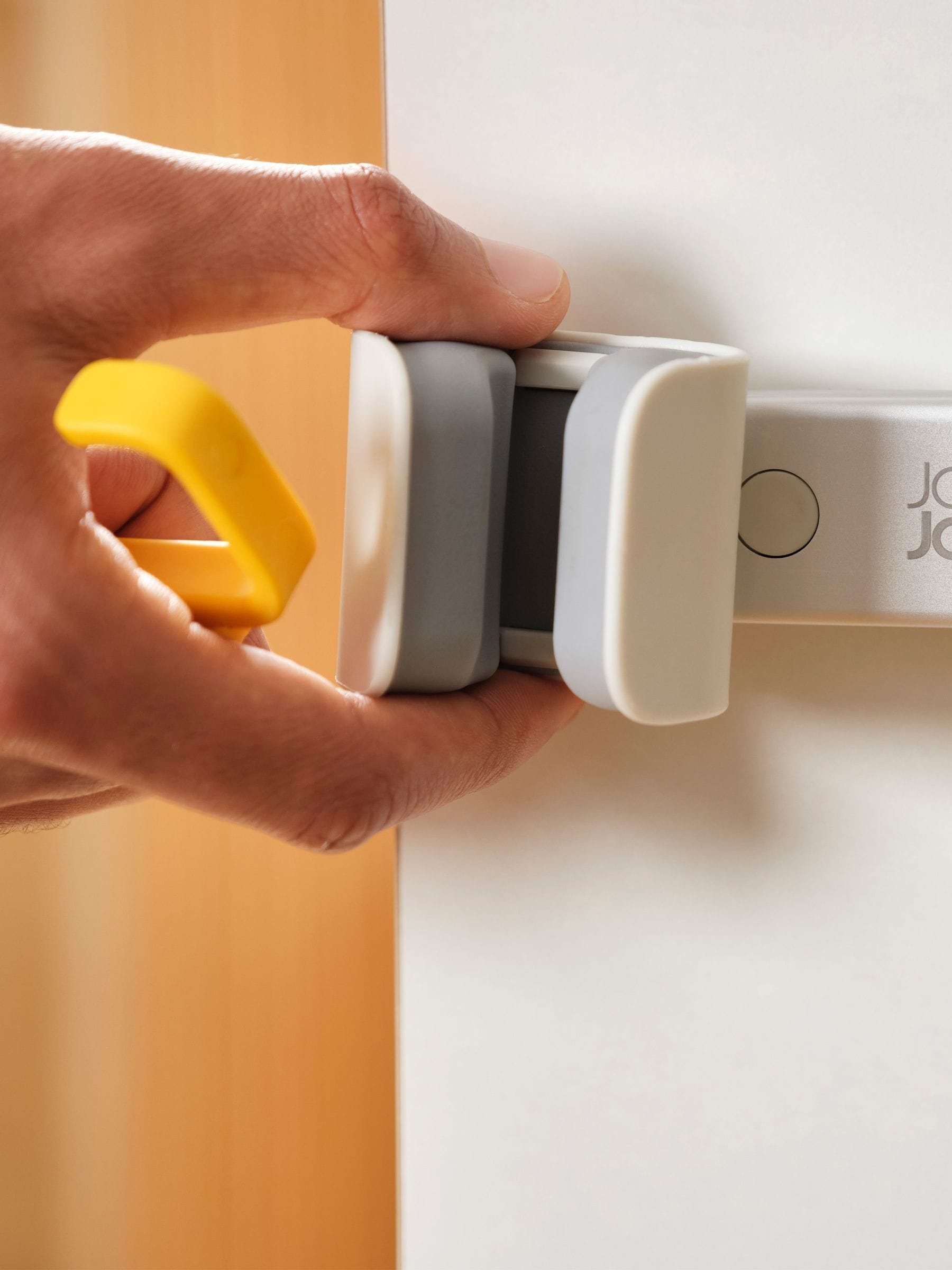 Joseph Joseph Silver Cleantech cleaning tool storage rail (British brand)