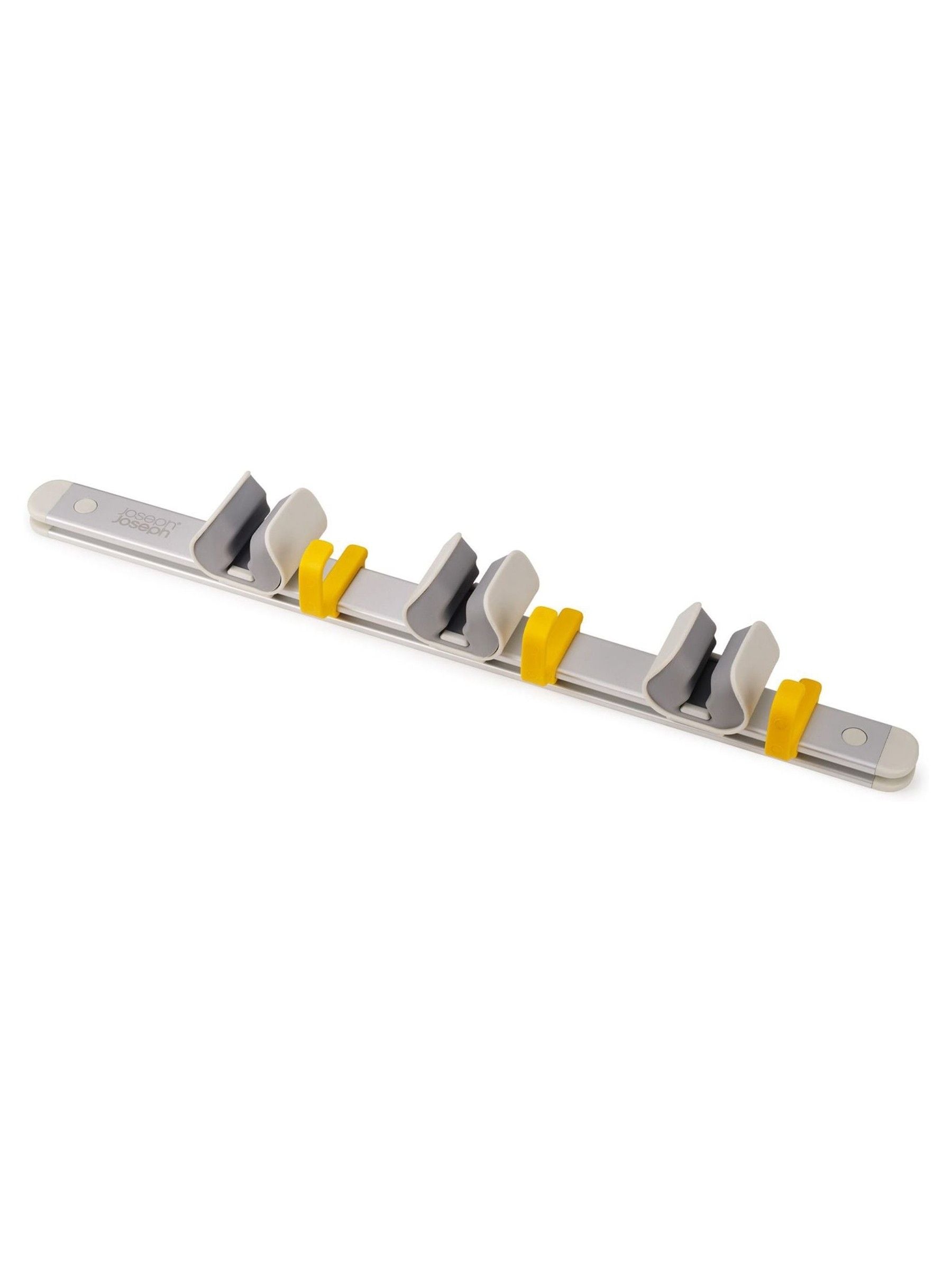 Joseph Joseph Silver Cleantech cleaning tool storage rail (British brand)