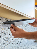 Joseph Joseph Rollgrip easy-tear kitchen roll holder, imported from the UK