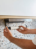 Joseph Joseph Rollgrip easy-tear kitchen roll holder, imported from the UK