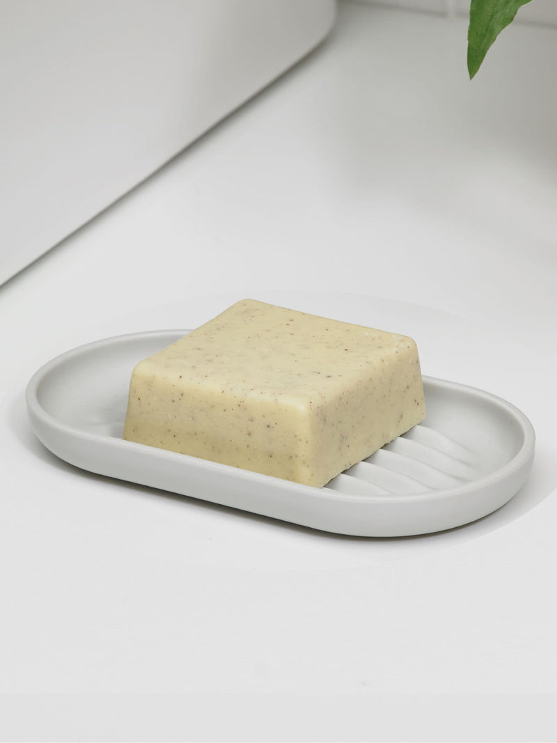 ReBorn Stone Bathroom Caddy and Soap Dish Bundle, imported from the UK