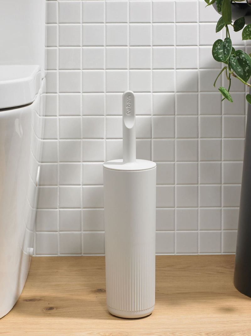 ReBorn graphite black toilet brush, imported from the UK