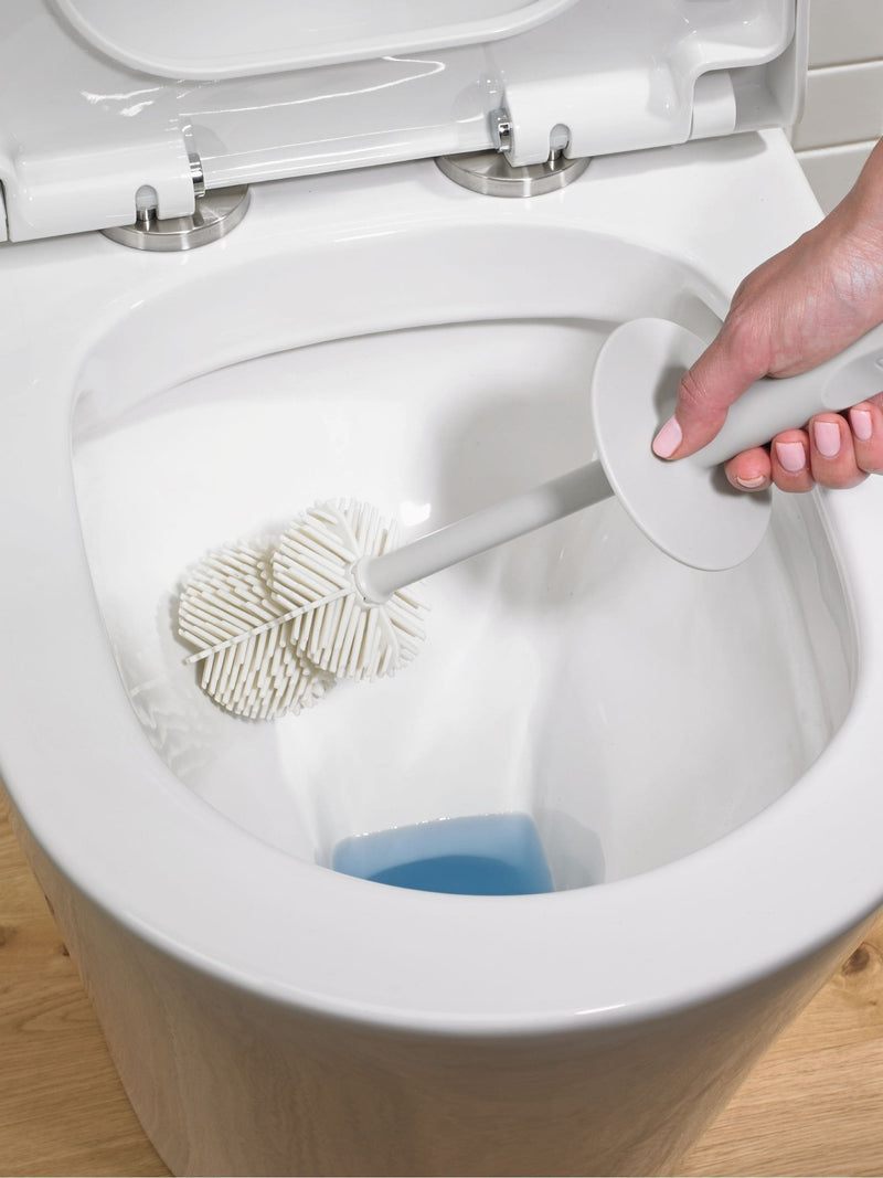 ReBorn graphite black toilet brush, imported from the UK