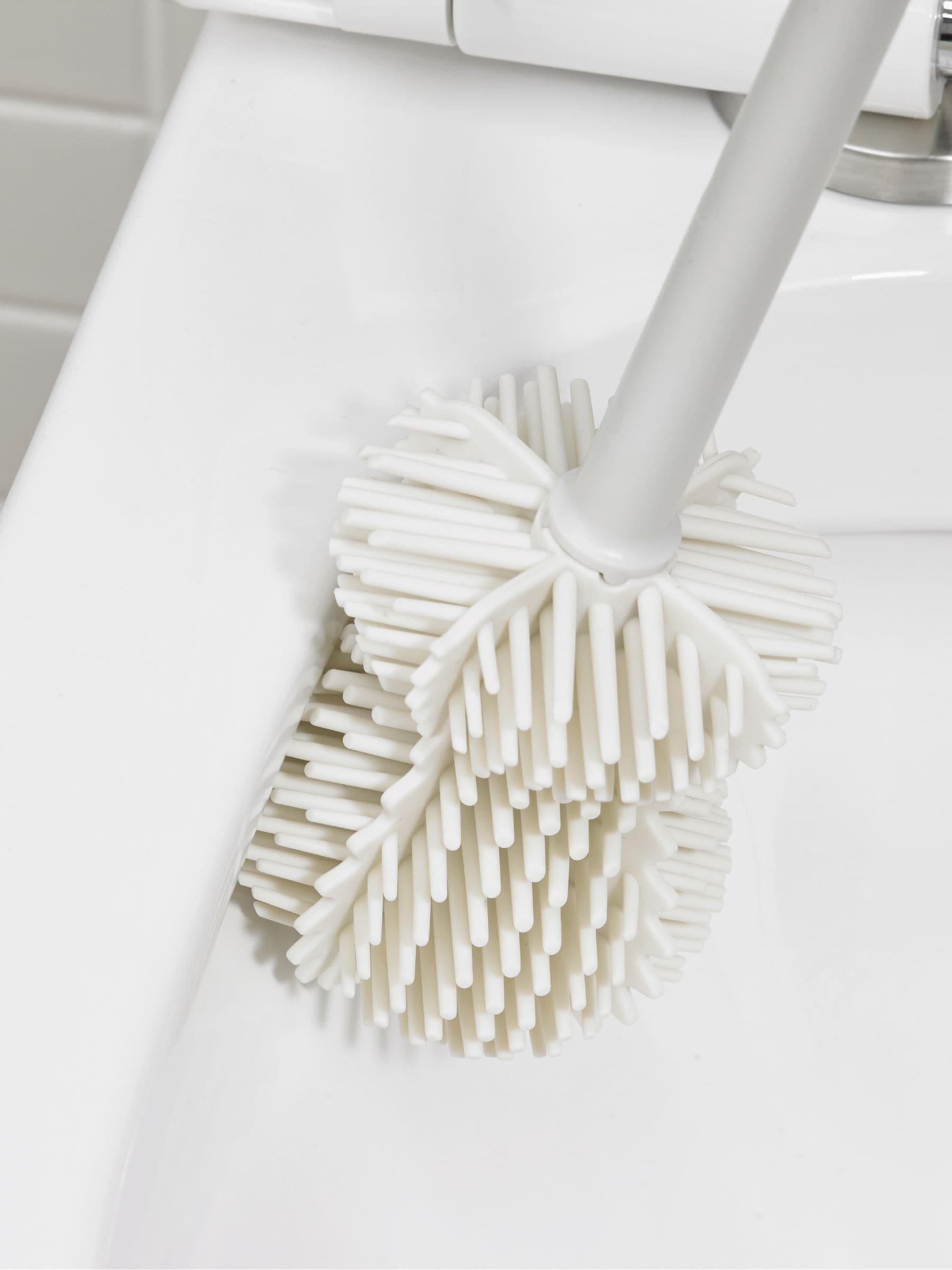 ReBorn graphite black toilet brush, imported from the UK