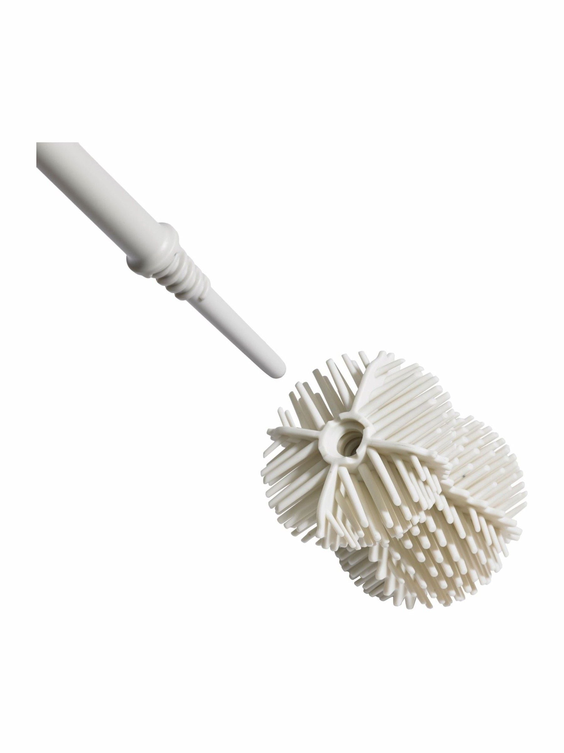 ReBorn graphite black toilet brush, imported from the UK