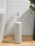 ReBorn graphite black toilet brush, imported from the UK