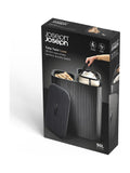 Joseph Joseph Black Tota Luxe laundry basket 90L - British product
