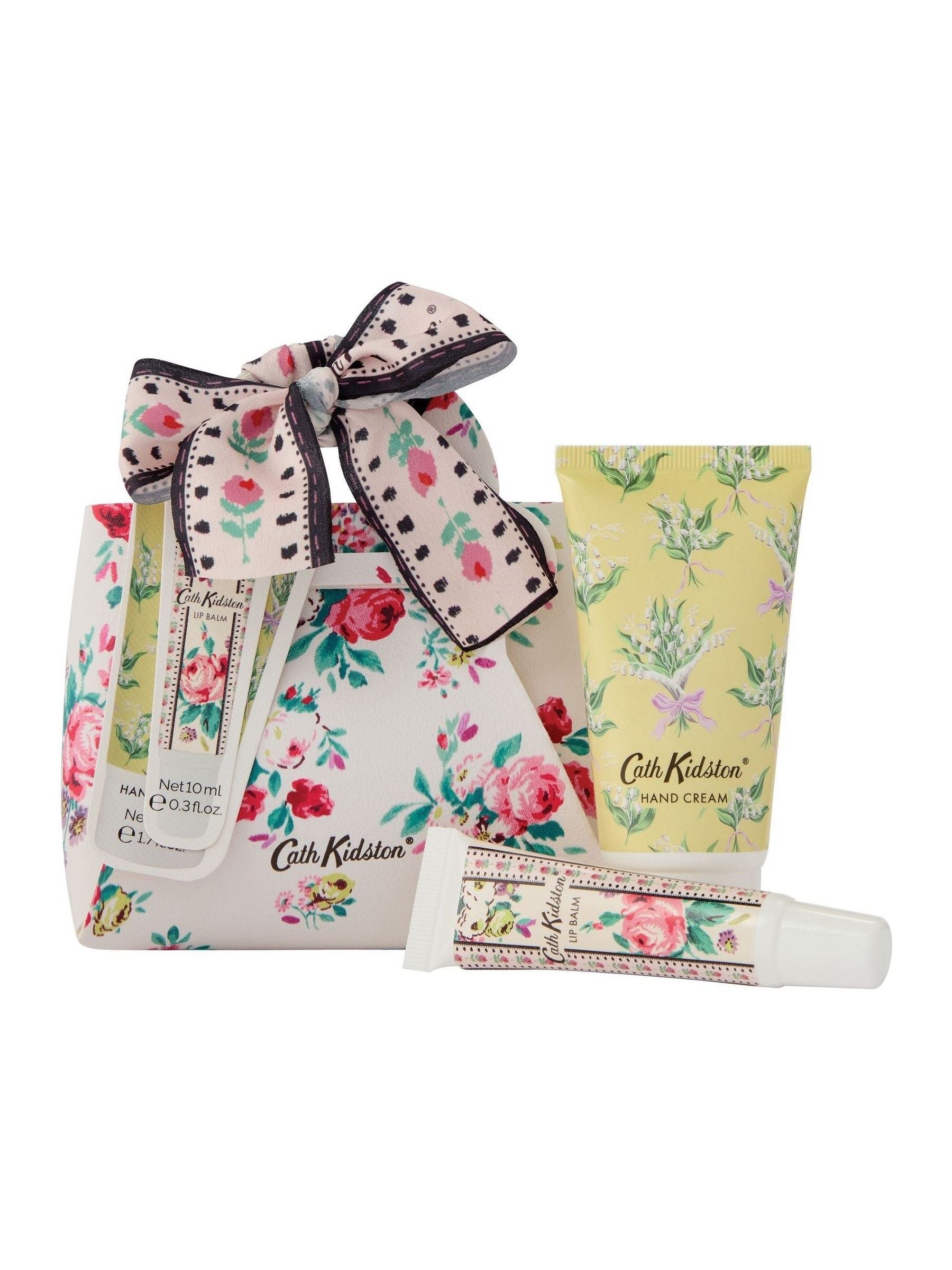 Cath Kidston Wild Flowers Mini Hand & Lip Handbag