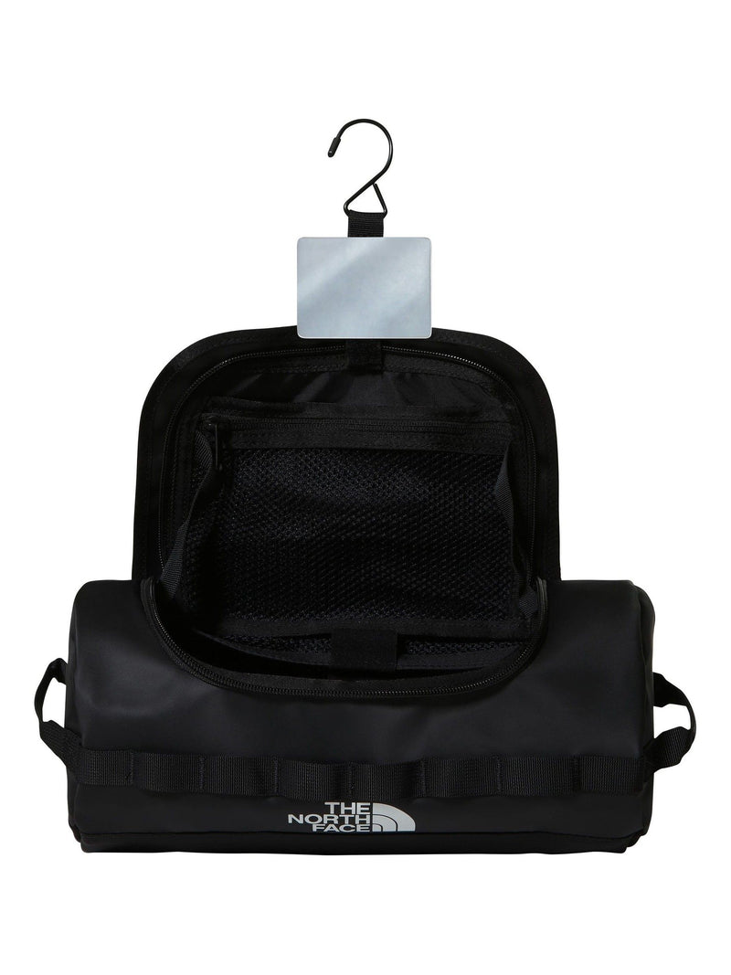 The North Face black Base Camp travel canister bag large - British product