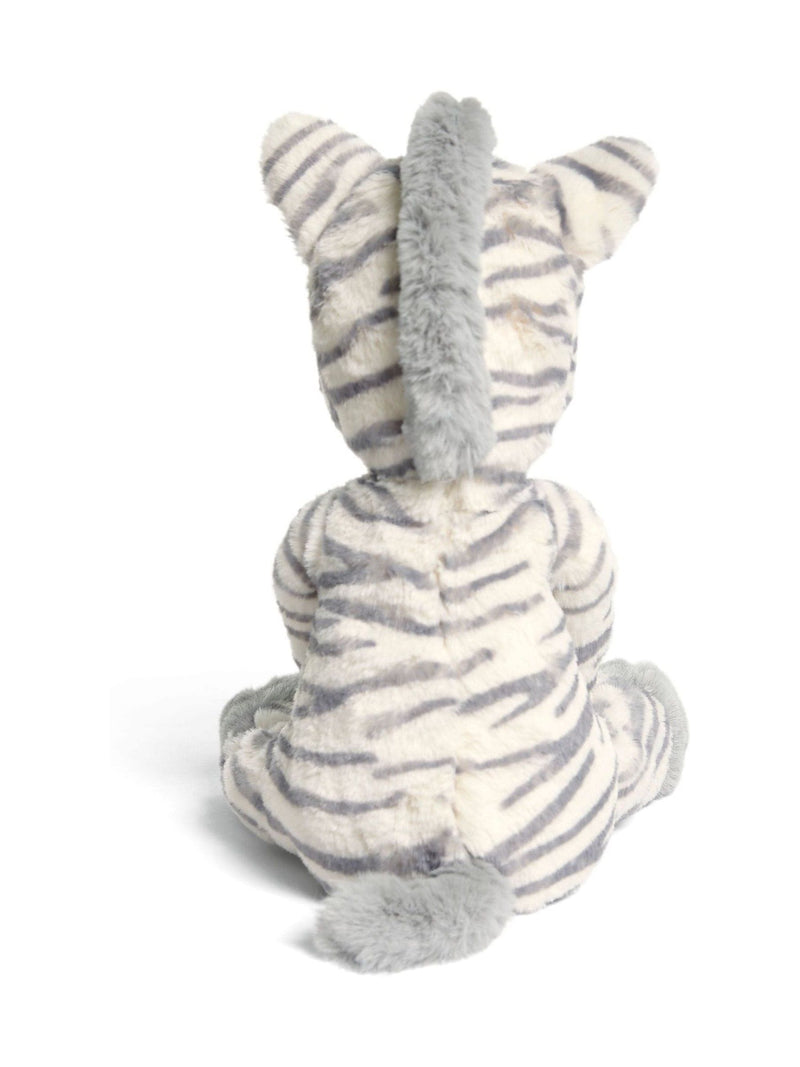 Mamas & Papas Ziggy Zebra grey zebra soft toy (British brand)