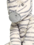 Mamas & Papas Ziggy Zebra grey zebra soft toy (British brand)