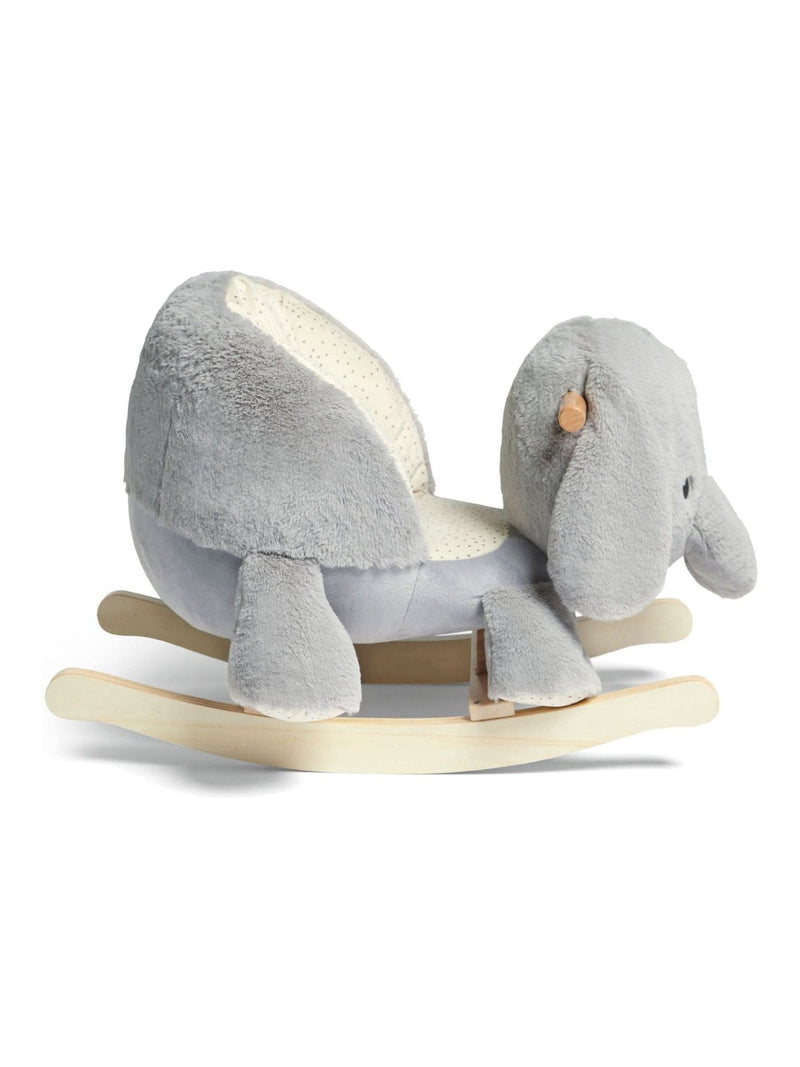 Mamas & Papas elephant rocking horse with pink floral print, UK version