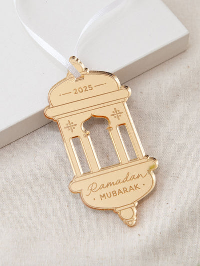 Next No Ordinary Gift Personalised Ramadan & Eid Lantern Shaped Hanging Decoration 8x5cm- Buy online at McGrocer
