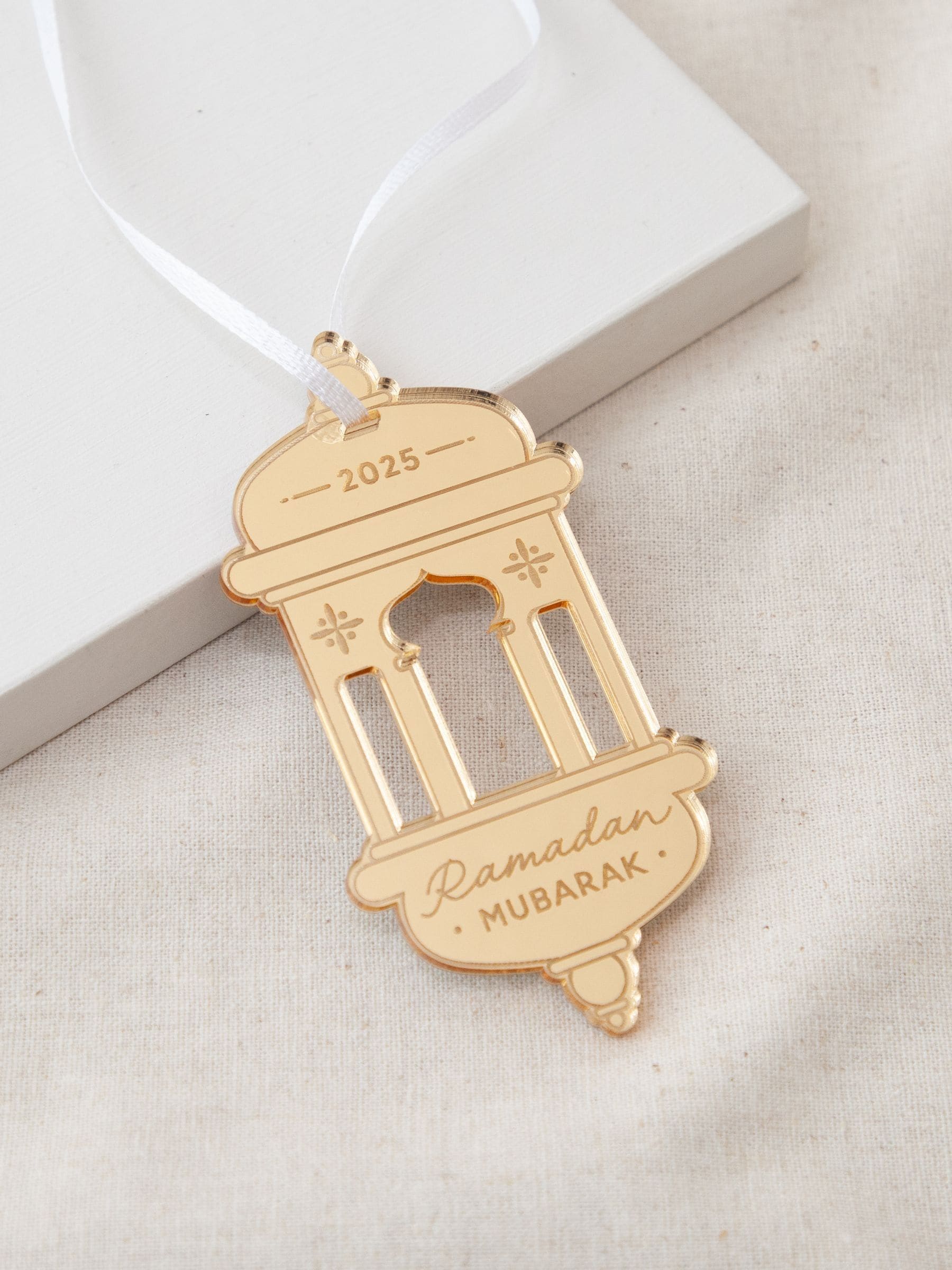 No Ordinary Gift personalised lantern hanging decoration (British brand)