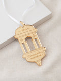No Ordinary Gift personalised lantern hanging decoration (British brand)