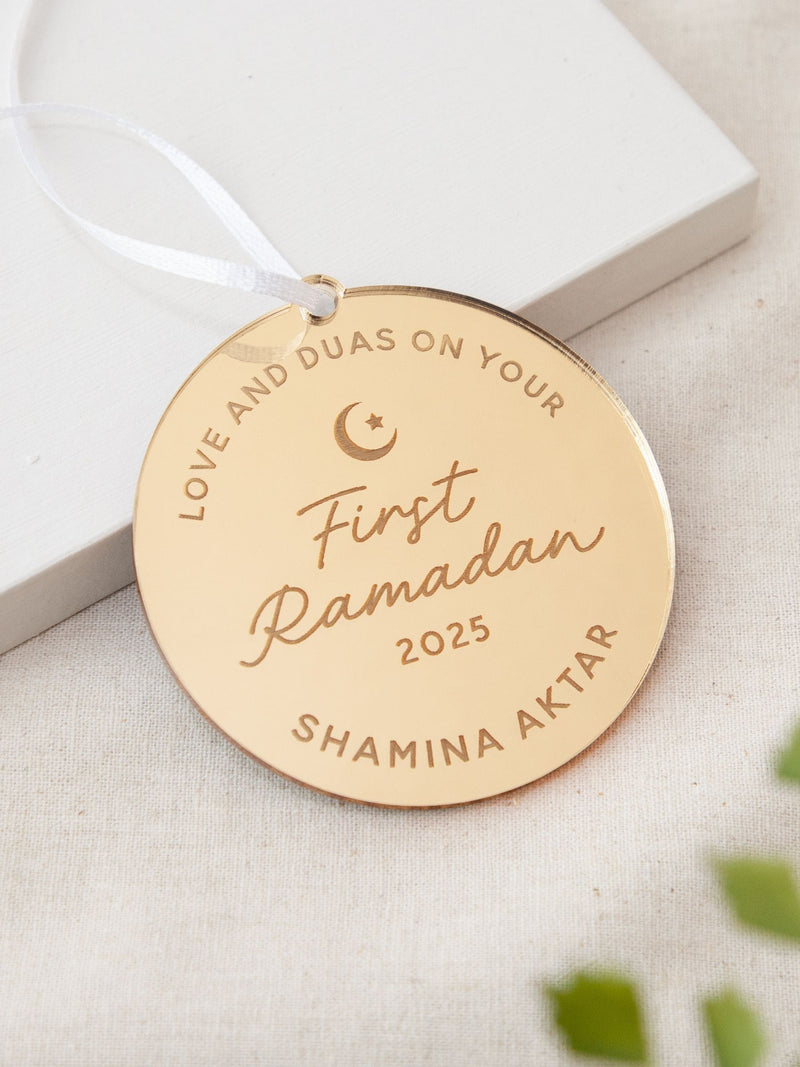 No Ordinary Gift personalised hanging decoration - British product