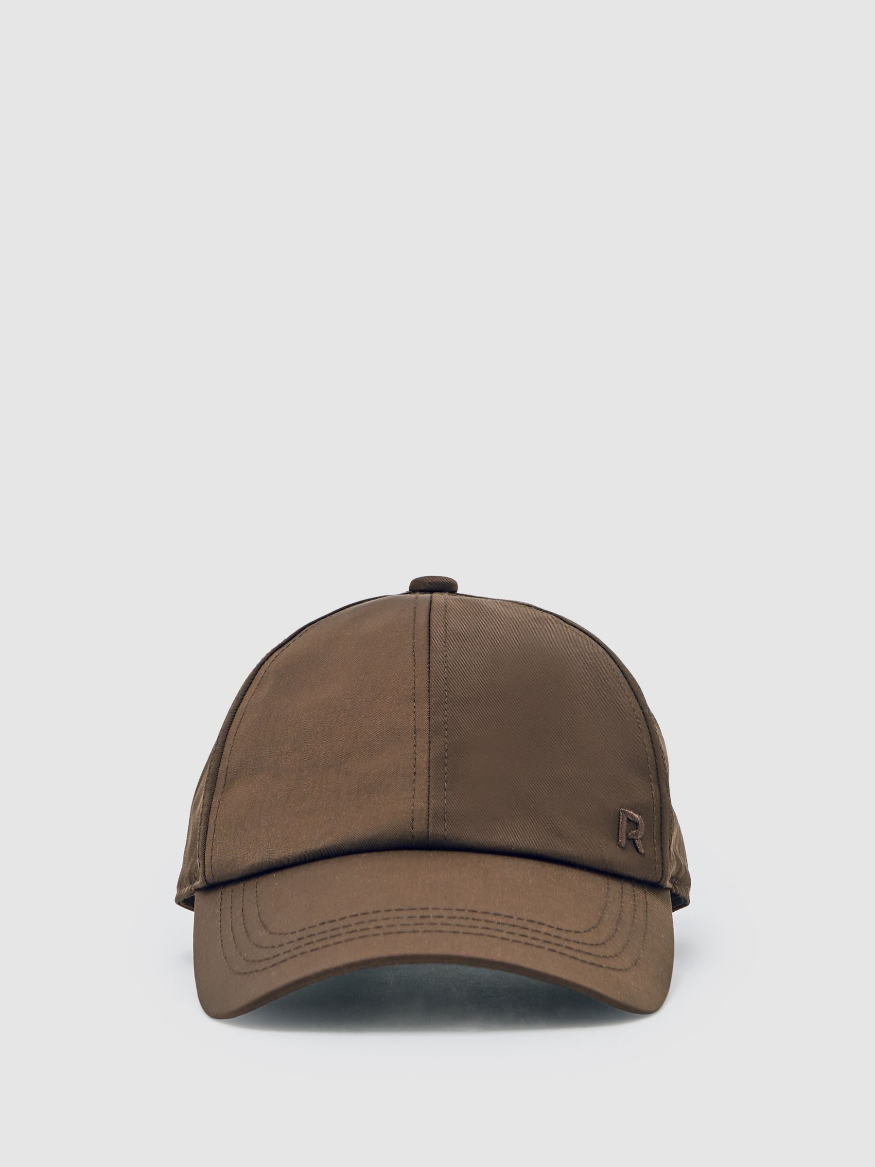 Reiss chocolate Nicole baseball cap (British brand)