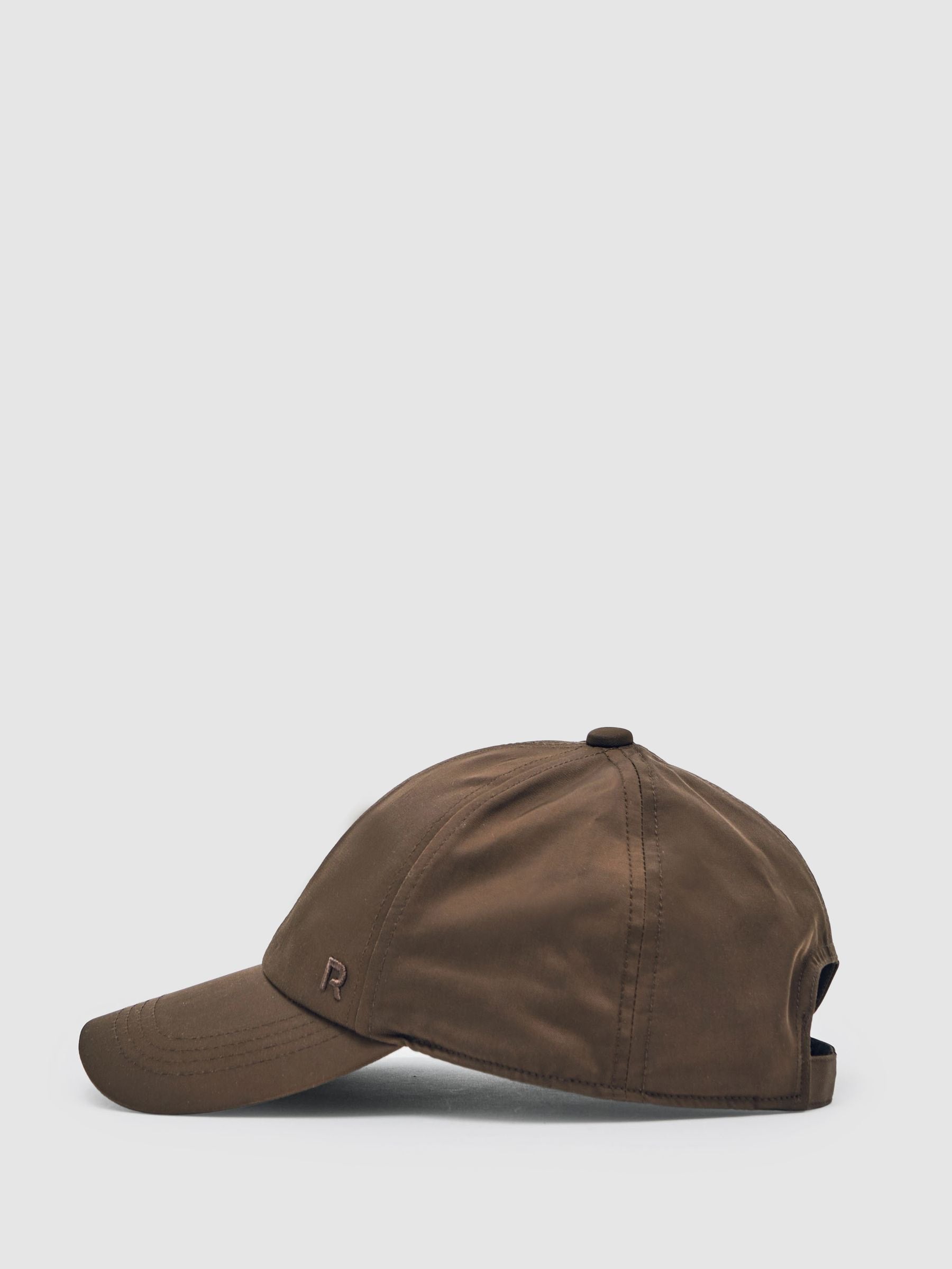 Reiss chocolate Nicole baseball cap (British brand)