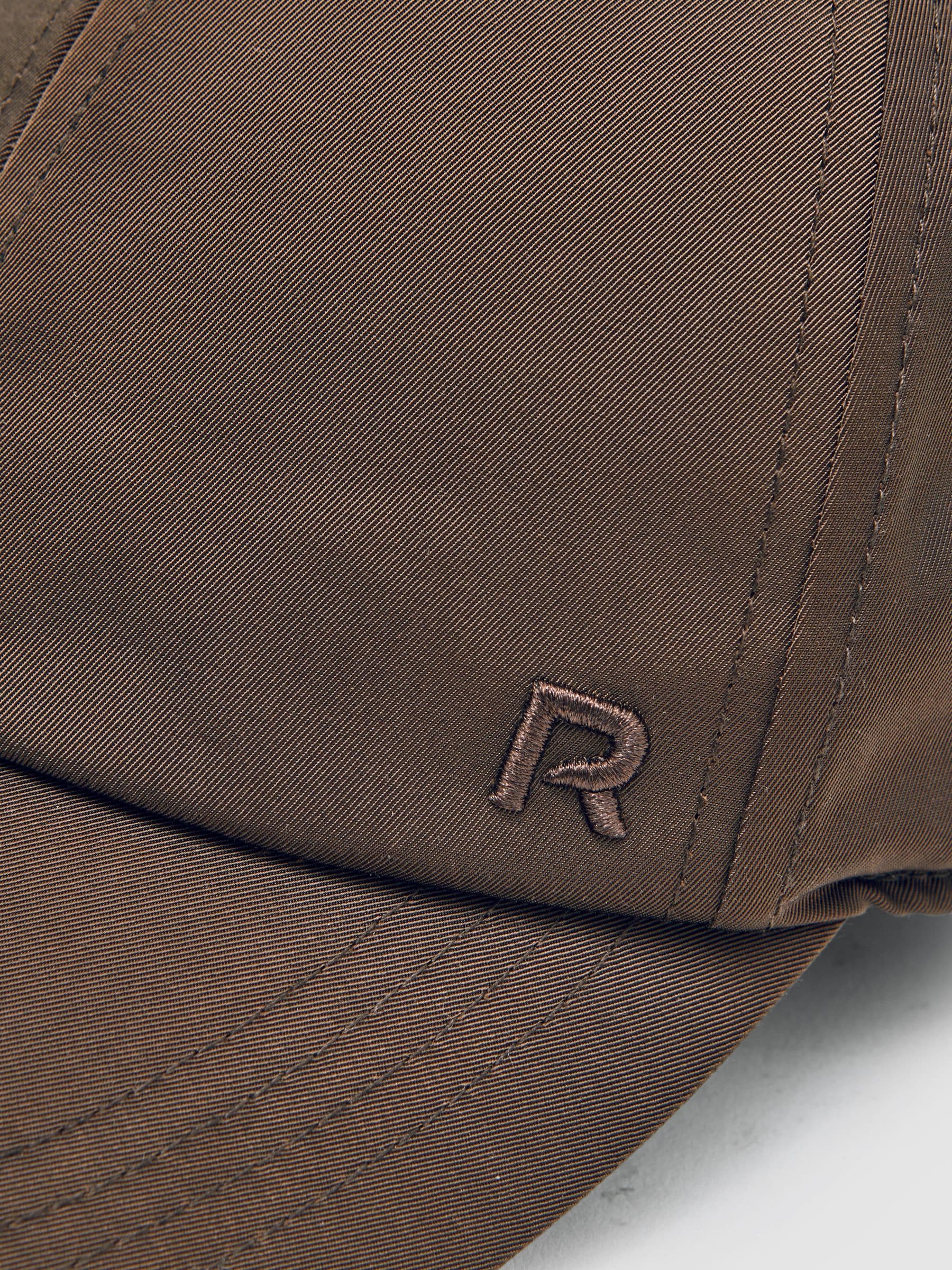 Reiss chocolate Nicole baseball cap (British brand)