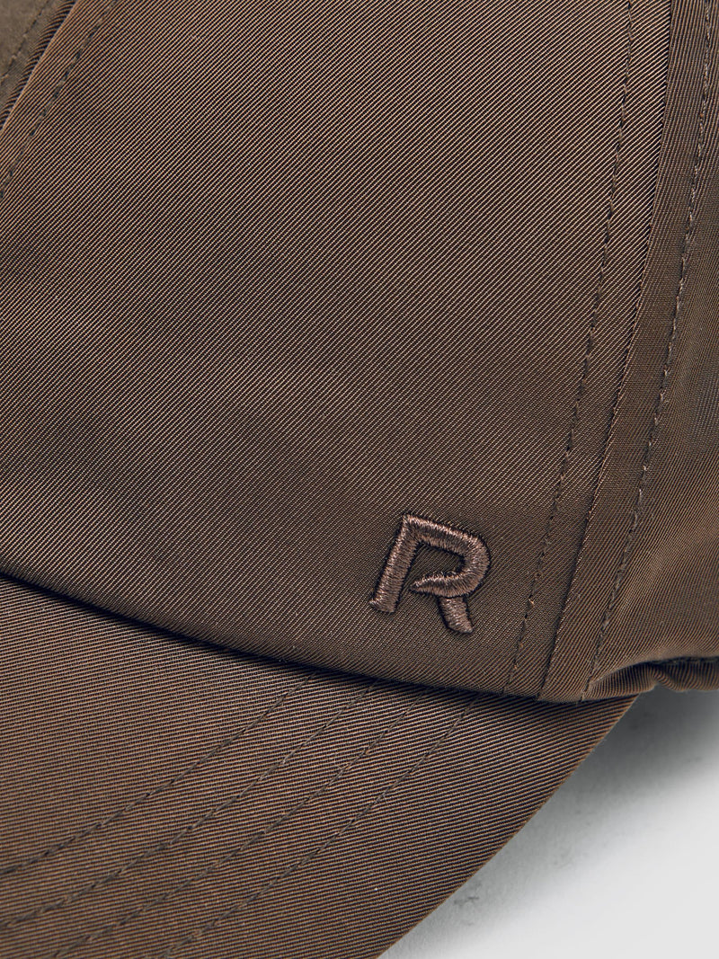 Reiss chocolate Nicole baseball cap (British brand)
