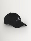 ANINE BING black washed smoke baseball cap (British brand)
