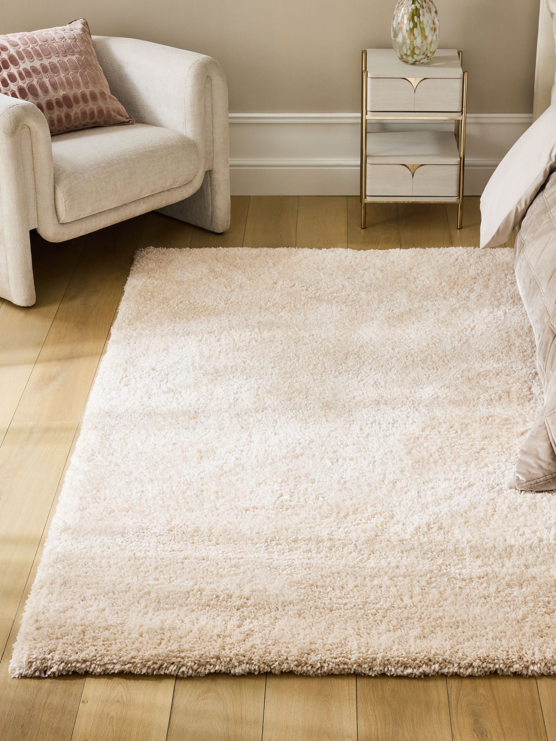 Ivory Premium Cosy Twist Rug
