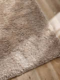 Mid Natural cosy twist rug, imported from the UK