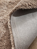Mid Natural cosy twist rug, imported from the UK