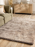 Mid Natural cosy twist rug, imported from the UK