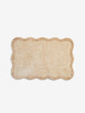 Soft scallop washable doormat, UK version